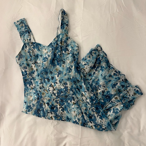 connected apparel Dresses & Skirts - Connected Vintage floral dress